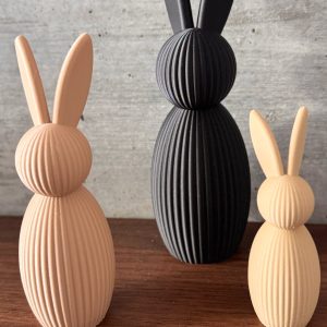 Lapins minimalistes — lot de 4