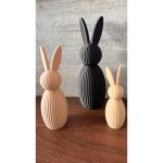 Lapins minimalistes — lot de 4