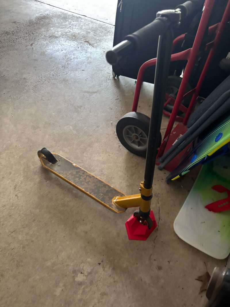 Support de trottinette — à poser