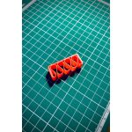 Attaches-câbles adhésives — lot de 6