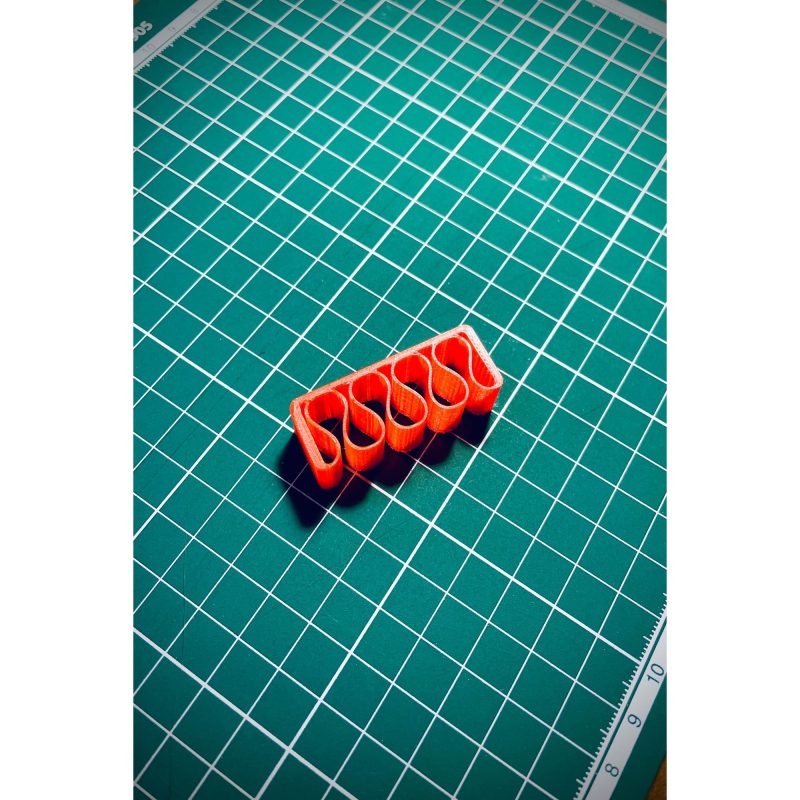Attaches-câbles adhésives — lot de 6