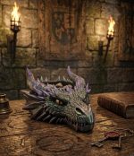 Vide-poche tête de dragon — entrée ou bureau
