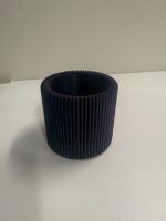 Pot à crayons nervuré — design moderne
