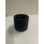 Pot à crayons nervuré — design moderne