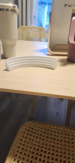 Porte-cartes à trois étages — jeu assis