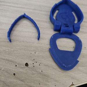 Porte-médiators de poche — lot de 2