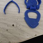 Porte-médiators de poche — lot de 2
