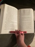Tient-page ergonomique — lot de 2