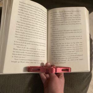 Tient-page ergonomique — lot de 2