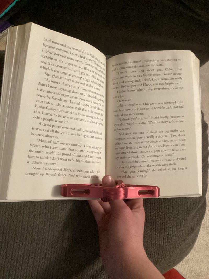 Tient-page ergonomique — lot de 2