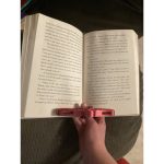 Tient-page ergonomique — lot de 2