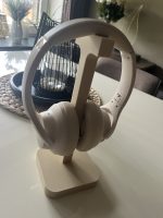 Support casque design de bureau
