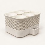 Godets de semis à réserve d'eau avec mini serre, lot de 6, imprimé en 3D par 3D'CLYPSE