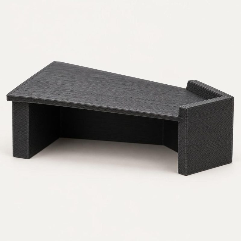 grotte-dangle-pour-aquarium-3dclypse Grotte d'angle pour aquarium, imprimé en 3D par 3D'CLYPSE