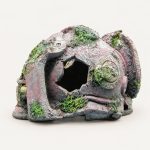 Grotte d'aquarium, grand format, imprimé en 3D par 3D'CLYPSE