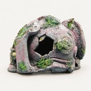 Grotte d'aquarium, grand format, imprimé en 3D par 3D'CLYPSE