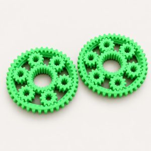 Hand spinner à engrenages planétaires, lot de 2, imprimé en 3D par 3D'CLYPSE