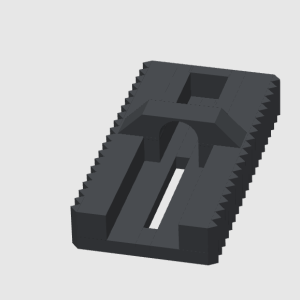 Handi Racker Full Size – aide au réarmement de glissière (PETG noir)