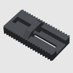 Handi Racker Full Size – aide au réarmement de glissière (PETG noir), imprimé en 3D par 3D'CLYPSE