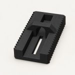 Handi Racker Full Size – aide au réarmement de glissière (PETG noir), imprimé en 3D par 3D'CLYPSE