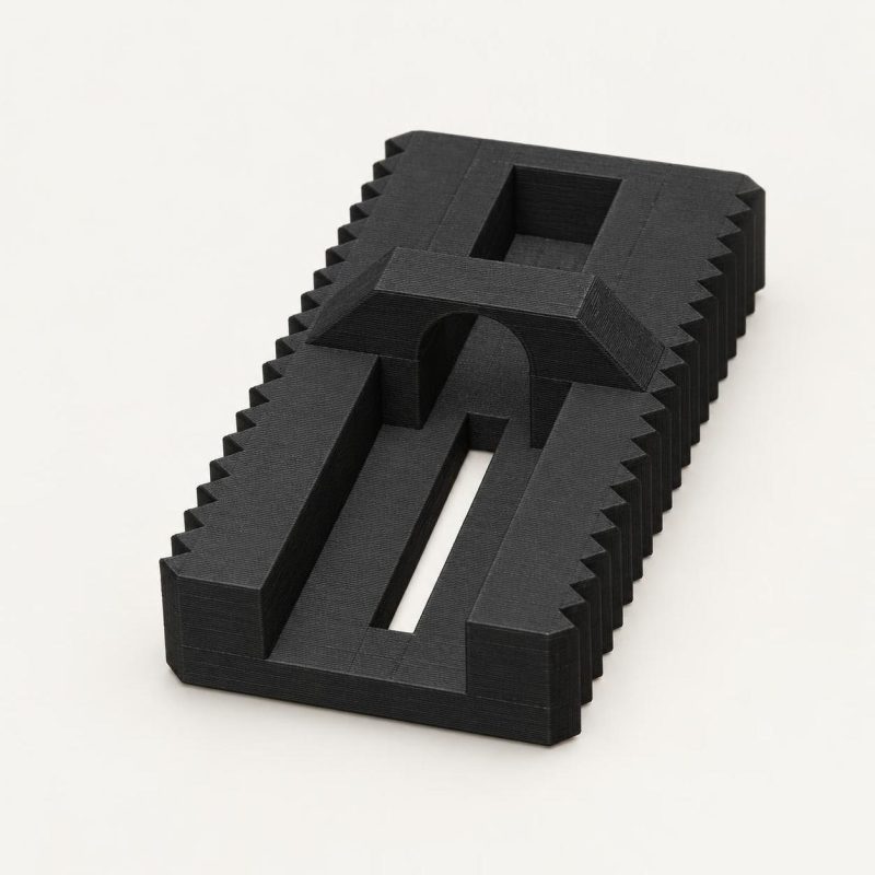 Handi Racker Full Size – aide au réarmement de glissière (PETG noir), imprimé en 3D par 3D'CLYPSE