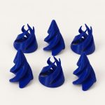 Mini spirales fidget, lot de 6, imprimé en 3D par 3D'CLYPSE