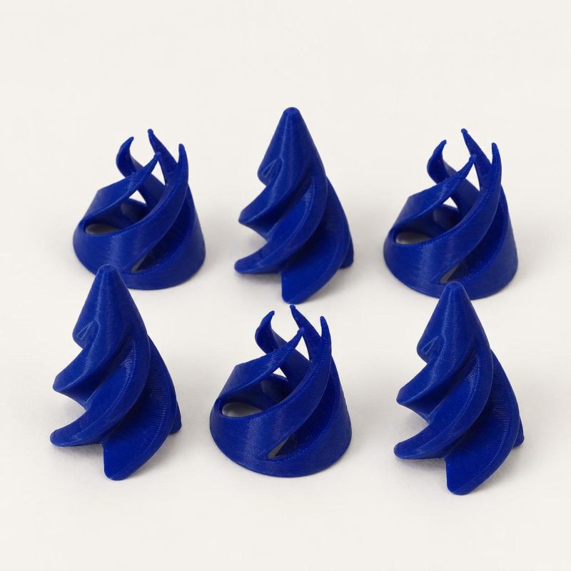 Mini spirales fidget, lot de 6, imprimé en 3D par 3D'CLYPSE