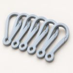 Mousquetons utilitaires, lot de 6, imprimé en 3D par 3D'CLYPSE