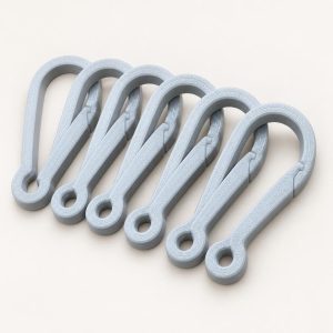 Mousquetons utilitaires, lot de 6, imprimé en 3D par 3D'CLYPSE