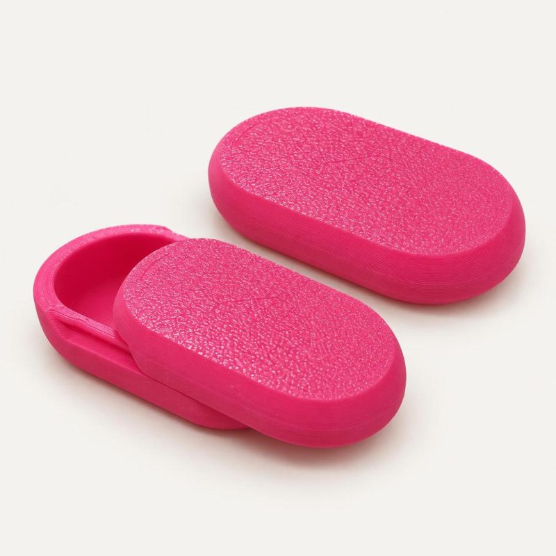 Piluliers de poche à couvercle coulissant, lot de 2, imprimé en 3D par 3D'CLYPSE