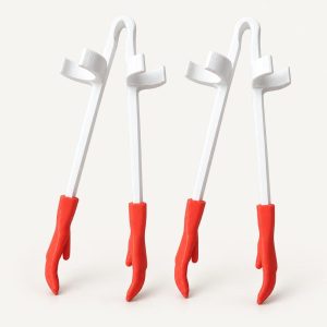 Pinces à doigts pour grignoter, lot de 2, imprimé en 3D par 3D'CLYPSE