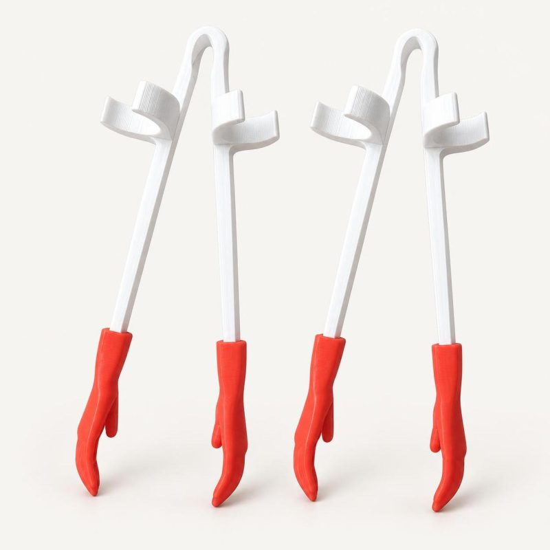 Pinces à doigts pour grignoter, lot de 2, imprimé en 3D par 3D'CLYPSE