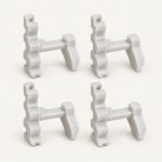 Pinces modulaires universelles, lot de 4, imprimé en 3D par 3D'CLYPSE