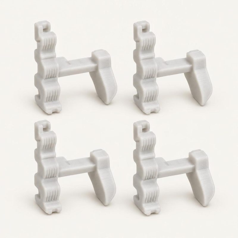 Pinces modulaires universelles, lot de 4, imprimé en 3D par 3D'CLYPSE