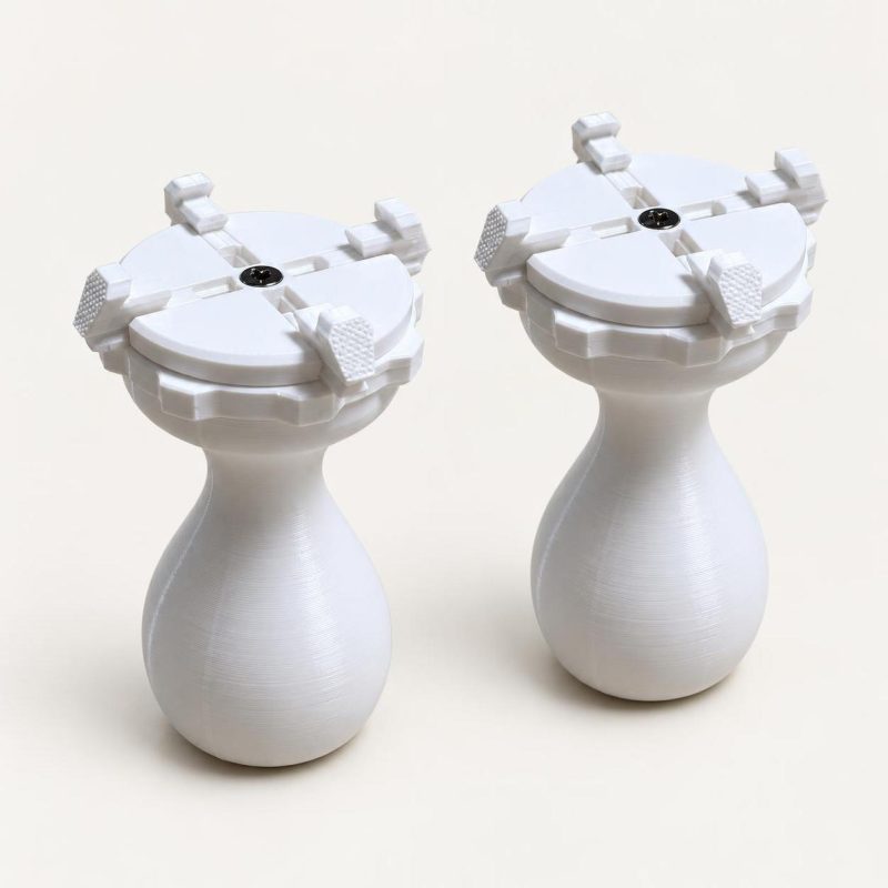 Poignée de peinture pour figurine, lot de 2, imprimé en 3D par 3D'CLYPSE