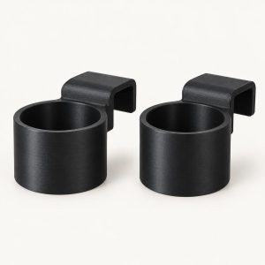 Porte-boisson pour bord de piscine, lot de 2, imprimé en 3D par 3D'CLYPSE