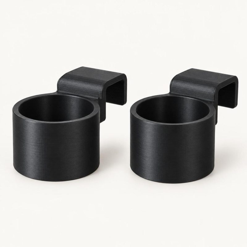 Porte-boisson pour bord de piscine, lot de 2, imprimé en 3D par 3D'CLYPSE