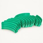 Porte-cartes à trois étages, jeu assis, imprimé en 3D par 3D'CLYPSE