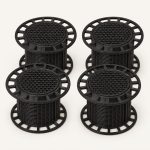 Porte-dessicant pour bobine de filament, lot de 4, imprimé en 3D par 3D'CLYPSE
