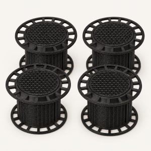 Porte-dessicant pour bobine de filament, lot de 4, imprimé en 3D par 3D'CLYPSE