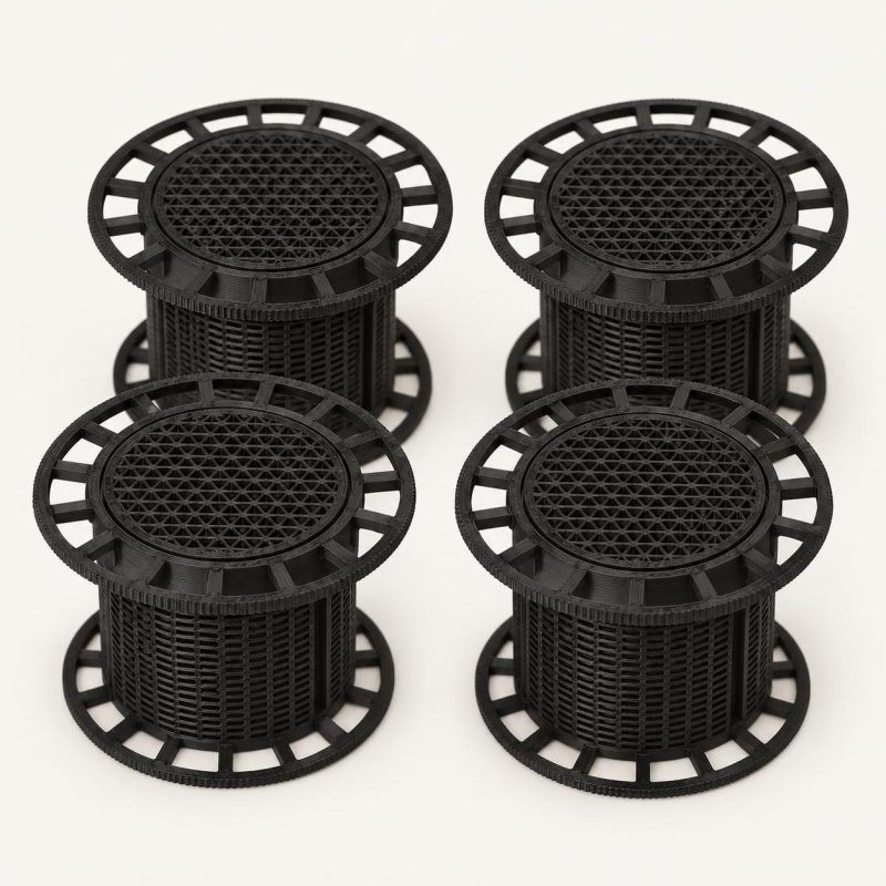 Porte-dessicant pour bobine de filament, lot de 4, imprimé en 3D par 3D'CLYPSE