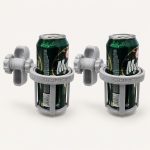 Porte-gobelet gyroscopique pour poussette, lot de 2, imprimé en 3D par 3D'CLYPSE