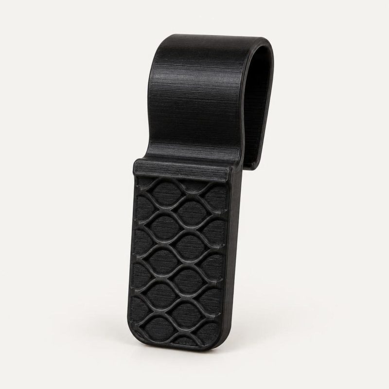 Porte-lunettes pour pare-soleil de voiture, imprimé en 3D par 3D'CLYPSE