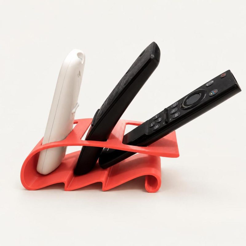 Porte-télécommande simple, petit format, imprimé en 3D par 3D'CLYPSE