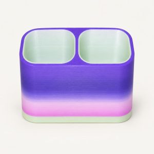 Porte-télécommandes de table basse, imprimé en 3D par 3D'CLYPSE