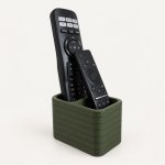 Porte-télécommandes moderne, imprimé en 3D, imprimé en 3D par 3D'CLYPSE