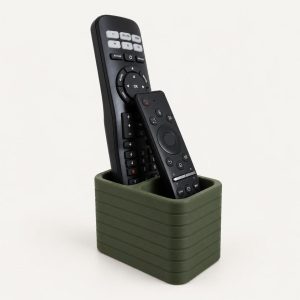 Porte-télécommandes moderne, imprimé en 3D, imprimé en 3D par 3D'CLYPSE