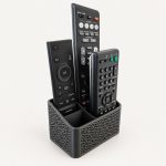 Porte-télécommandes modulaire, cases emboîtables, imprimé en 3D par 3D'CLYPSE