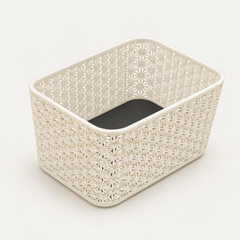 Porte-télécommandes motif Asanoha, imprimé en 3D par 3D'CLYPSE