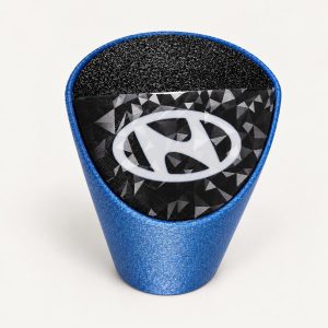 Poubelle pour porte-gobelet de voiture, imprimé en 3D par 3D'CLYPSE